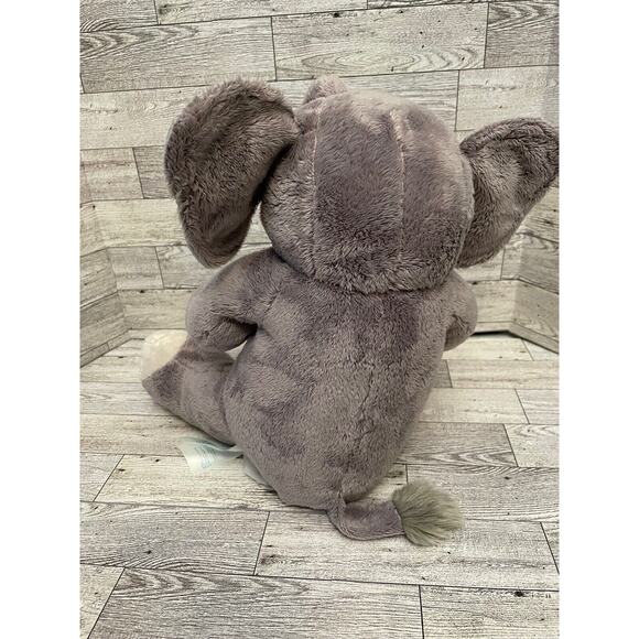 Build a Bear Gray Elephant Plush Realistic 15” - Picture 5 of 7